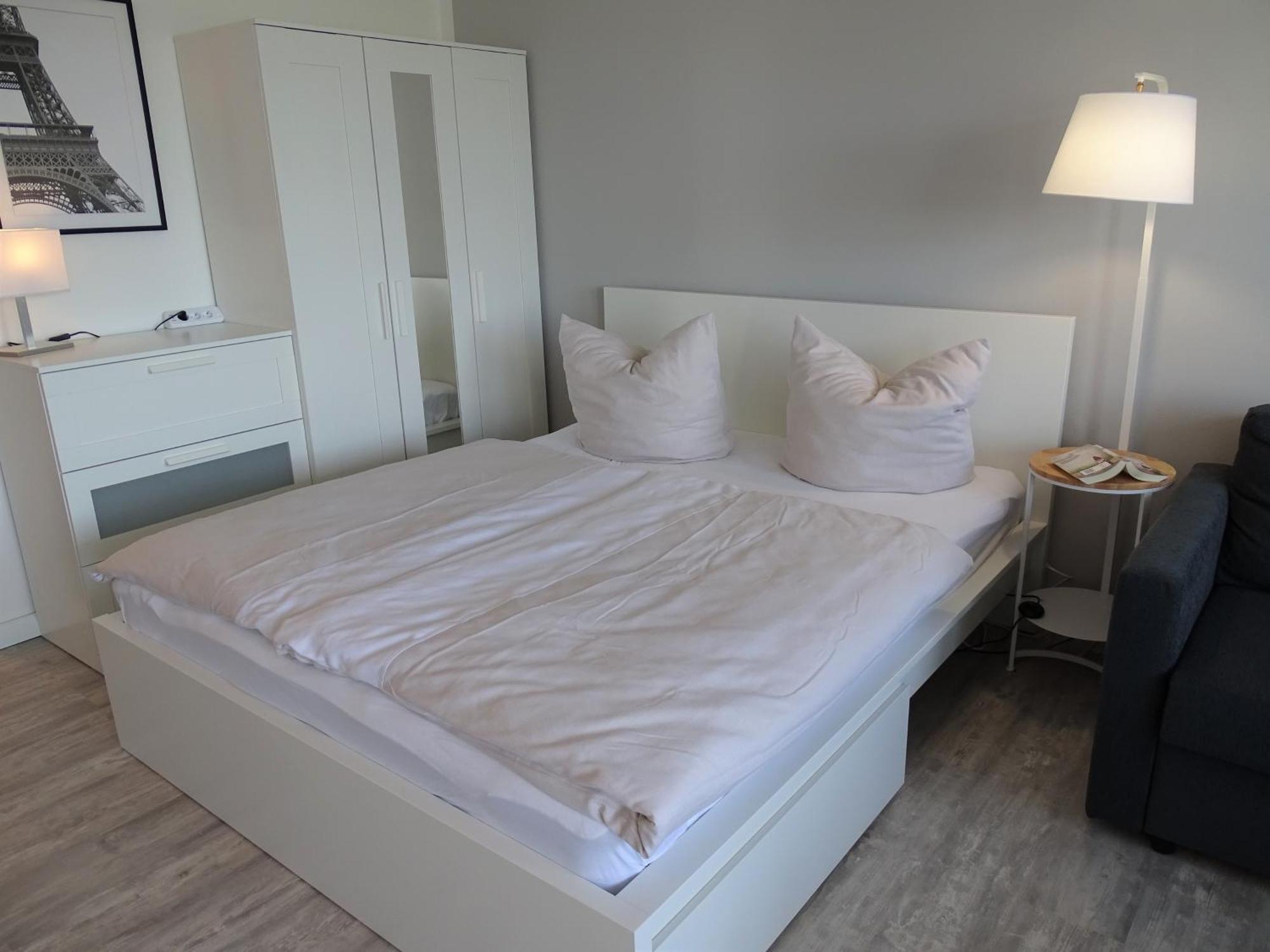 Strandhotel Whg 70 Landblick 达默 外观 照片