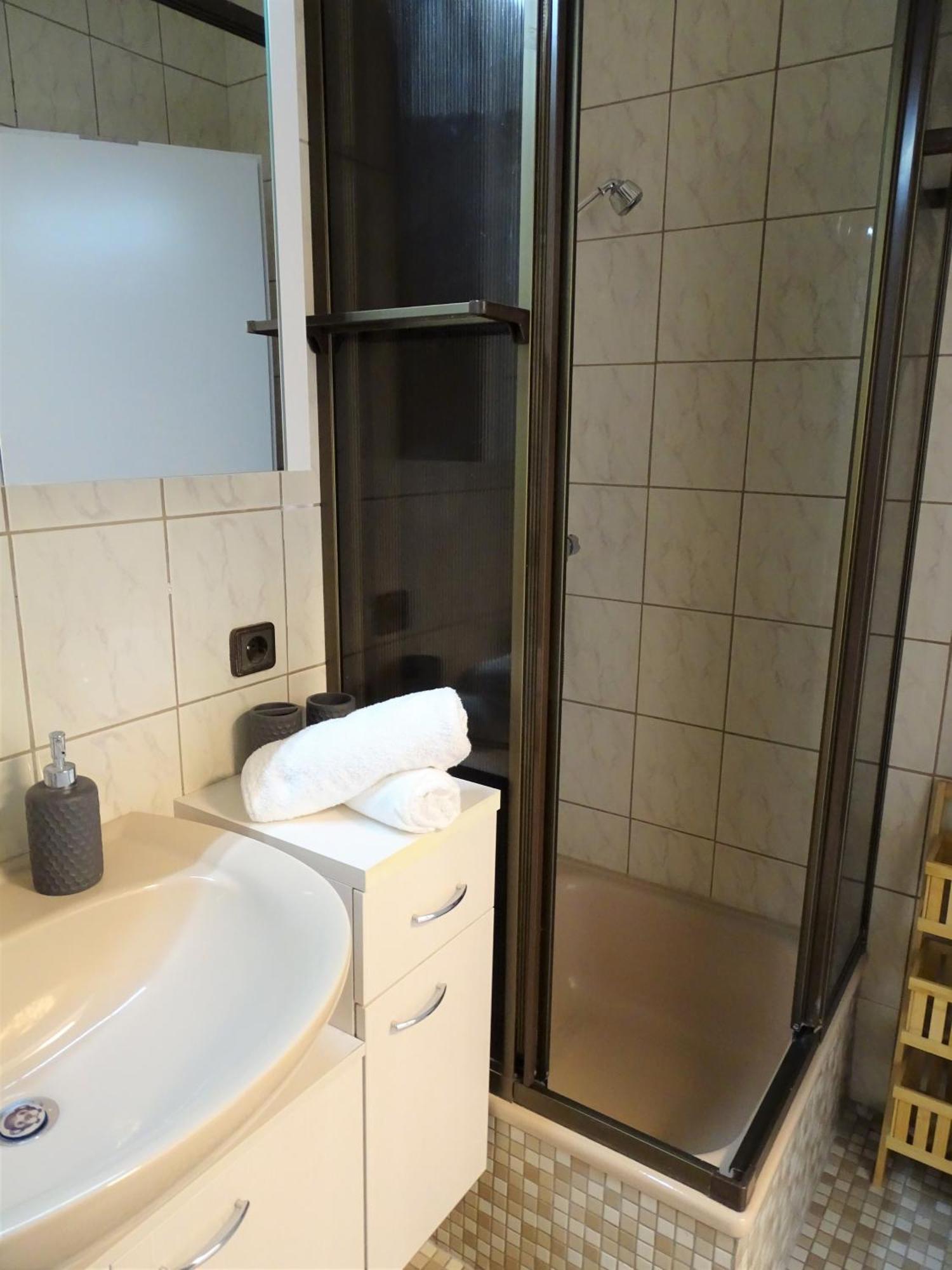 Strandhotel Whg 70 Landblick 达默 外观 照片