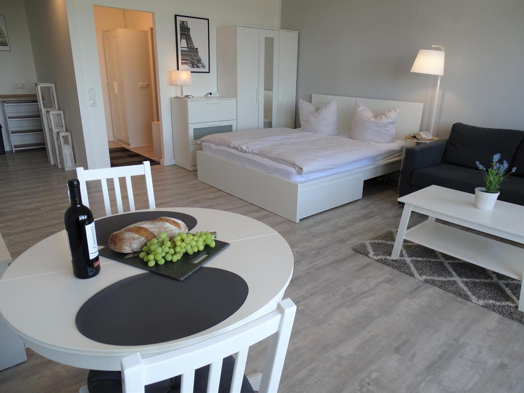 Strandhotel Whg 70 Landblick 达默 外观 照片