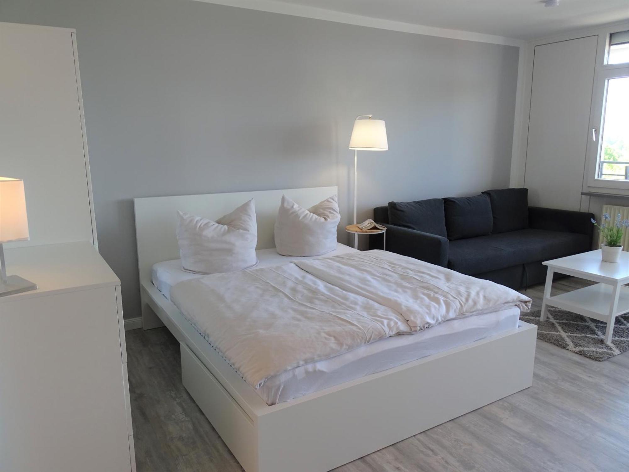 Strandhotel Whg 70 Landblick 达默 外观 照片